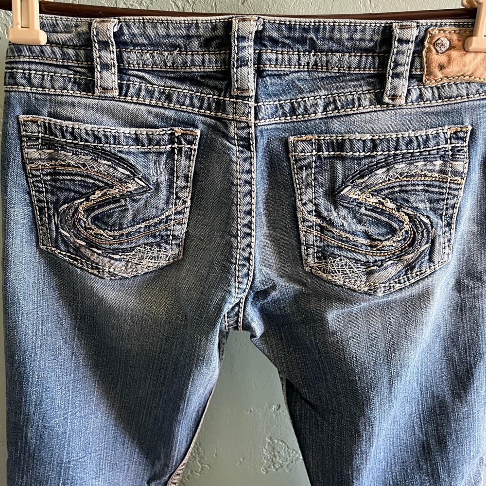 Silver jeans CO Twisted size 30 x 33
